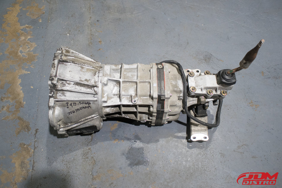 TOYOTA SOARER CHASER 1JZ R154 MANUAL GEARBOX