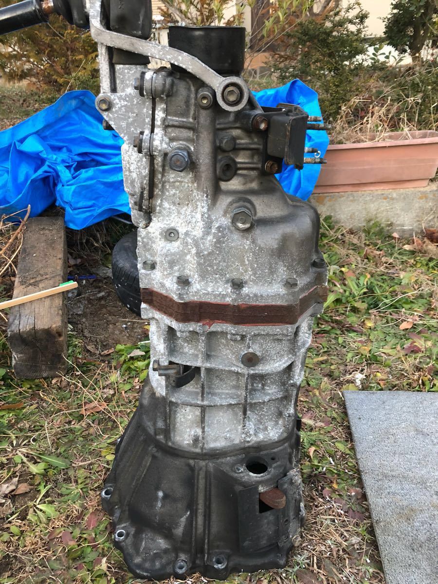 TOYOTA SOARER CHASER 1JZ R154 MANUAL GEARBOX