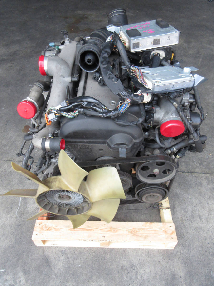 TOYOTA SOARER JZZ30 REAR SUMP 1JZGTE VVTI ENGINE