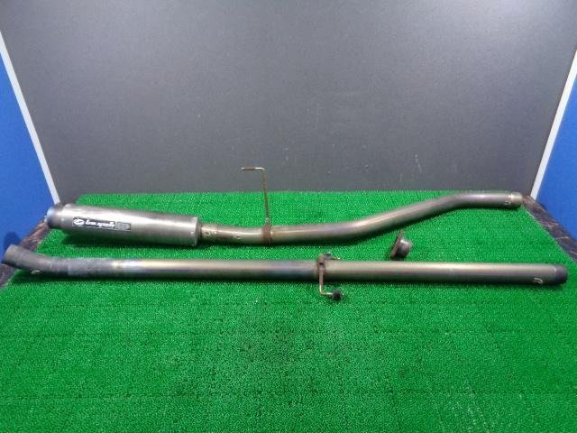 LIVE SPORTS TITANIUM CATBACK EXHAUST TOYOTA STARLET EP82 TURBO