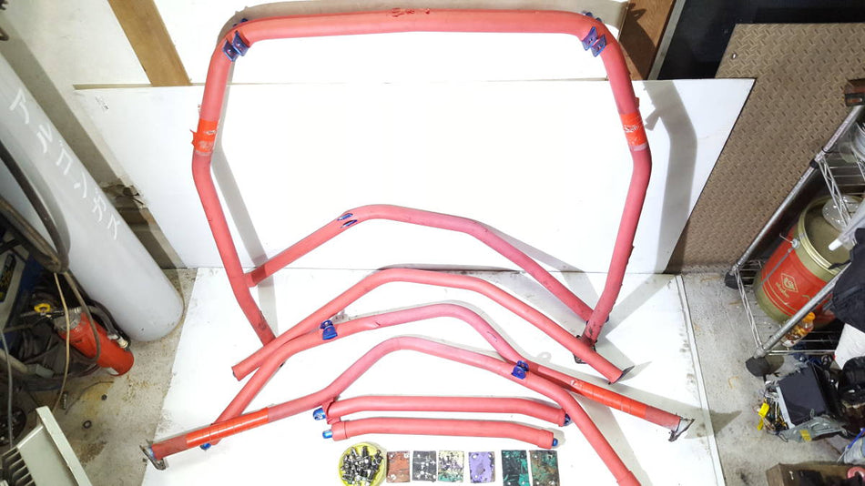 TOYOTA STARLET EP91 - CUSCO 7-POINT CHROMOLY ROLL CAGE
