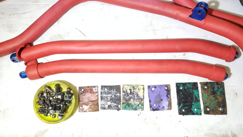 TOYOTA STARLET EP91 - CUSCO 7-POINT CHROMOLY ROLL CAGE