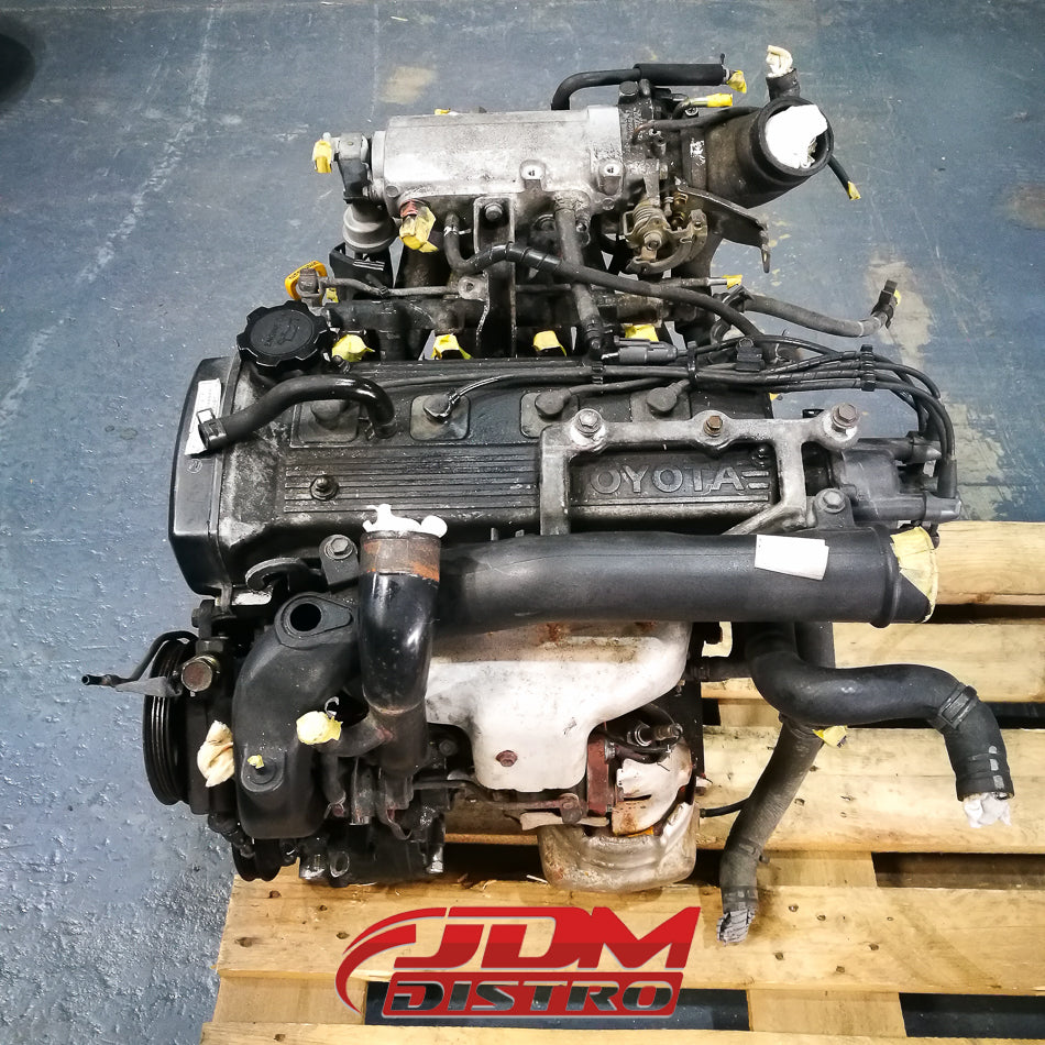 TOYOTA STARLET GLANZA TURBO EP91 EP82 4EFTE ENGINE