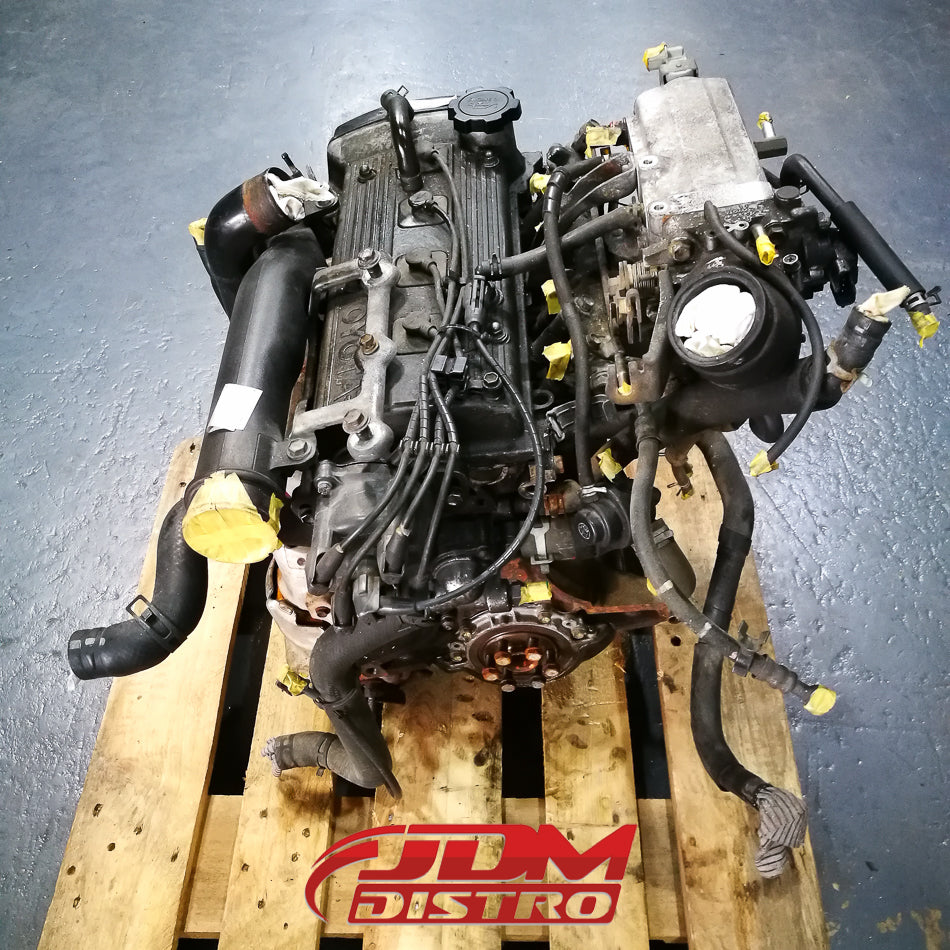 TOYOTA STARLET GLANZA TURBO EP91 EP82 4EFTE ENGINE