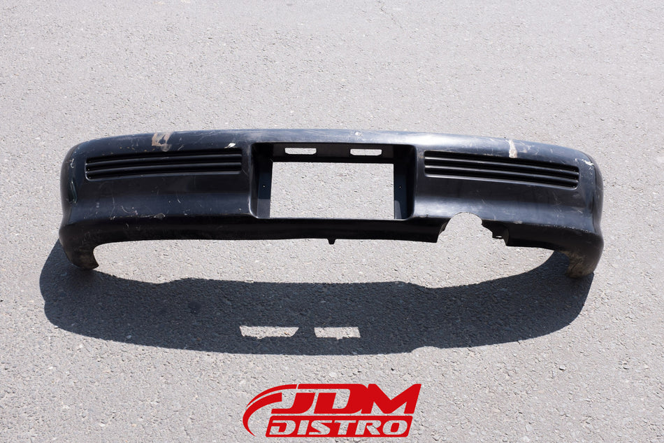 TOYOTA STARLET TURBO EP82 OEM REAR BUMPER