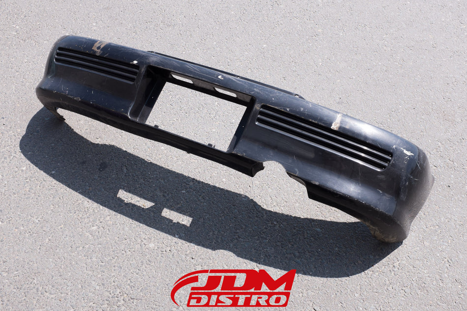 TOYOTA STARLET TURBO EP82 OEM REAR BUMPER