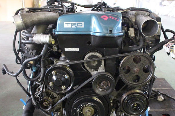 TOYOTA ARISTO SUPRA JZA80 JZS161 2JZGTE VVTI ENGINE