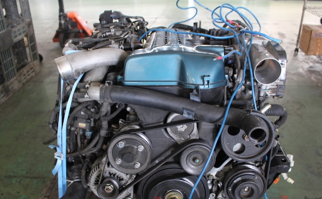 TOYOTA ARISTO SUPRA JZA80 JZS161 2JZGTE VVTI ENGINE