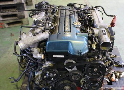 TOYOTA ARISTO SUPRA JZA80 JZS161 2JZGTE VVTI ENGINE