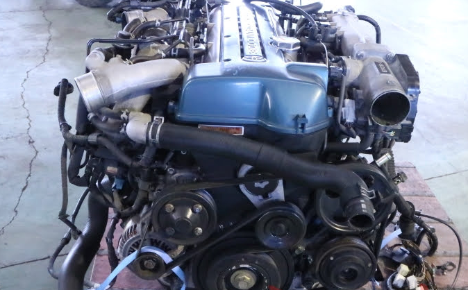 TOYOTA ARISTO SUPRA JZA80 JZS161 2JZGTE VVTI ENGINE