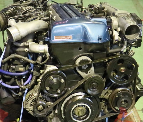 TOYOTA ARISTO SUPRA JZA80 JZS161 2JZGTE VVTI ENGINE