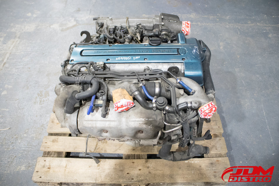 TOYOTA SUPRA JZA80 ARISTO JZS161 2JZGTE VVTI ENGINE