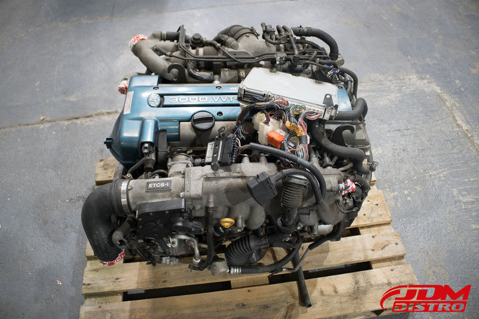 TOYOTA SUPRA JZA80 ARISTO JZS161 2JZGTE VVTI ENGINE