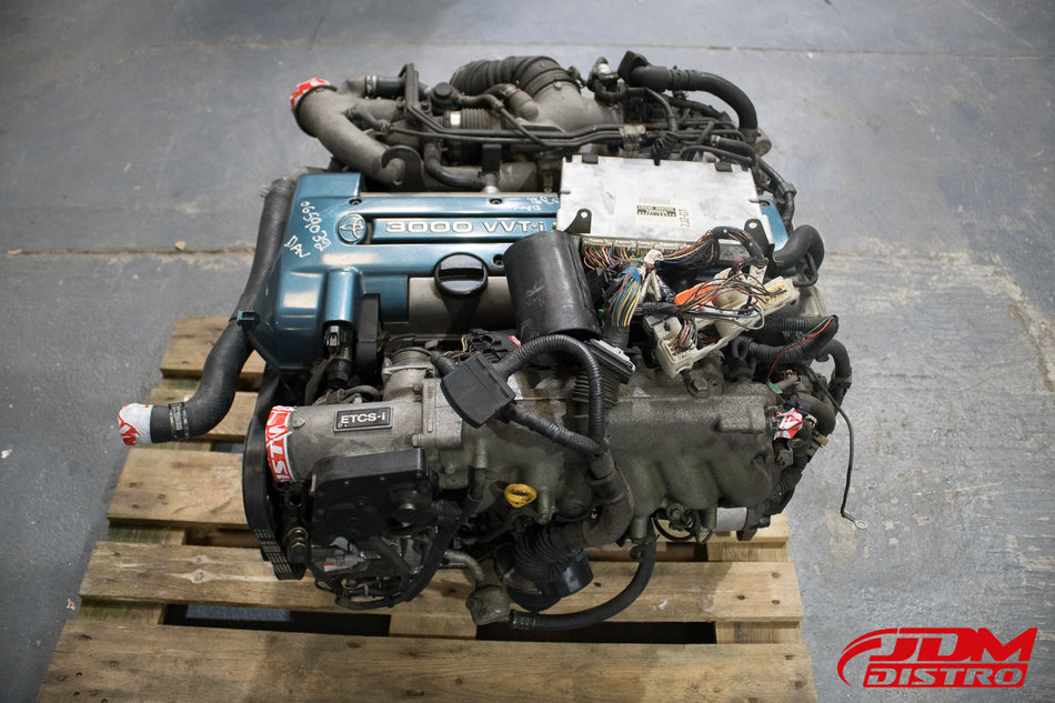 TOYOTA SUPRA JZA80 ARISTO JZS161 2JZGTE VVTI ENGINE