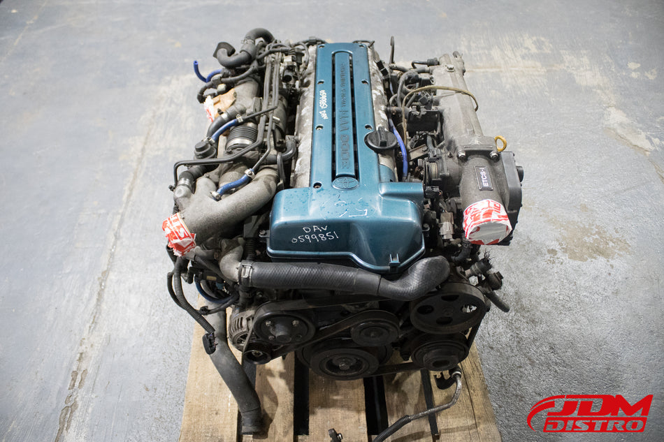 TOYOTA SUPRA JZA80 ARISTO JZS161 2JZGTE VVTI ENGINE