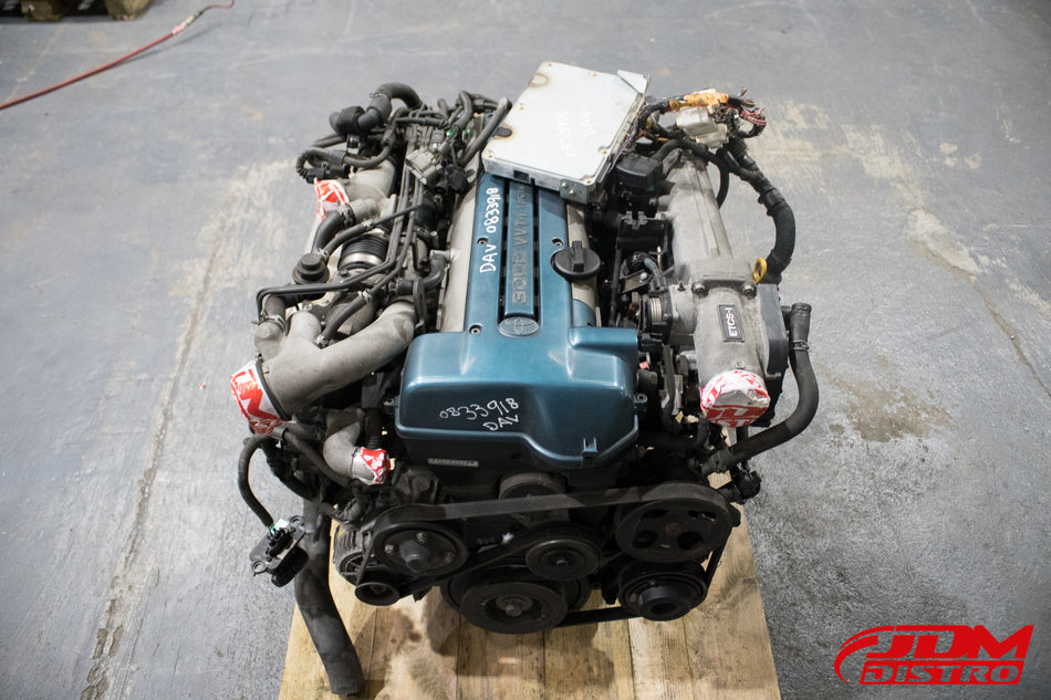 TOYOTA SUPRA JZA80 ARISTO JZS161 2JZGTE VVTI ENGINE