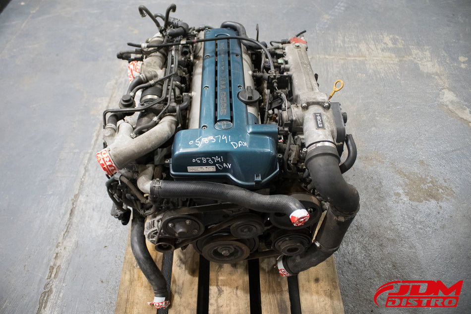 TOYOTA SUPRA JZA80 ARISTO JZS161 2JZGTE VVTI ENGINE