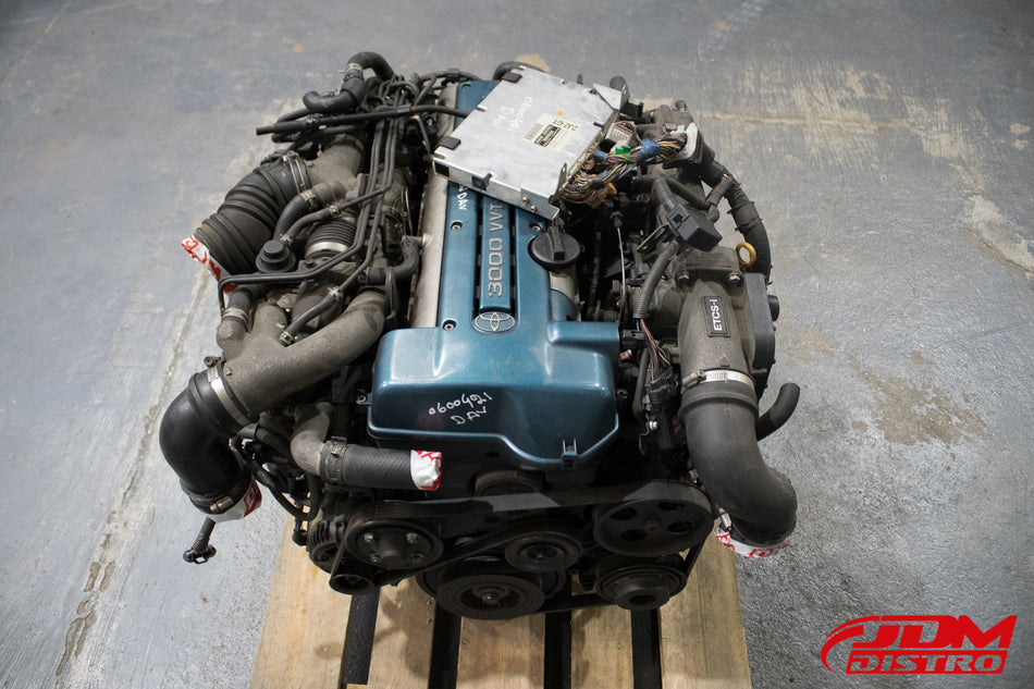TOYOTA SUPRA JZA80 ARISTO JZS161 2JZGTE VVTI ENGINE