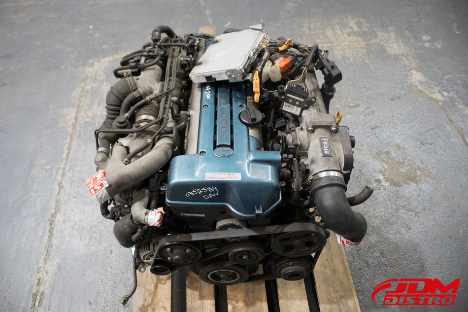 TOYOTA SUPRA JZA80 ARISTO JZS161 2JZGTE VVTI ENGINE