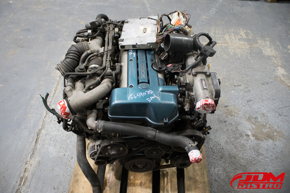 TOYOTA SUPRA JZA80 ARISTO JZS161 2JZGTE VVTI ENGINE