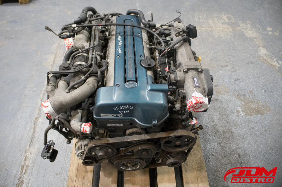 TOYOTA SUPRA JZA80 ARISTO JZS161 2JZGTE VVTI ENGINE