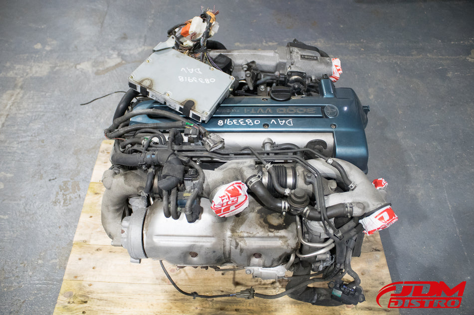 TOYOTA SUPRA JZA80 ARISTO JZS161 2JZGTE VVTI ENGINE