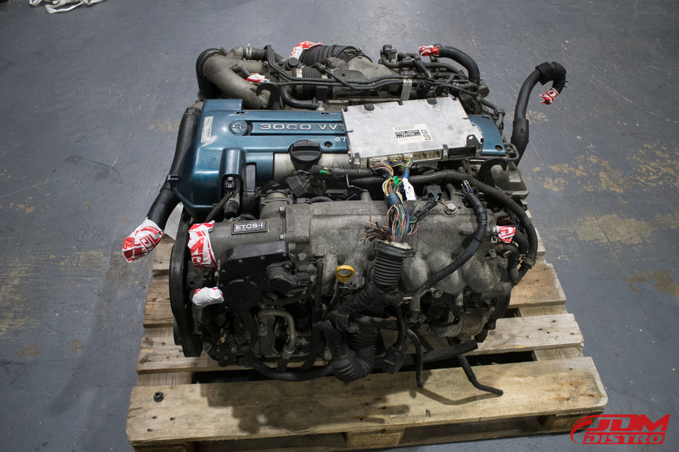 TOYOTA SUPRA JZA80 ARISTO JZS161 2JZGTE VVTI ENGINE