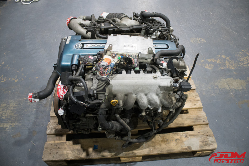 TOYOTA SUPRA JZA80 ARISTO JZS161 2JZGTE VVTI ENGINE