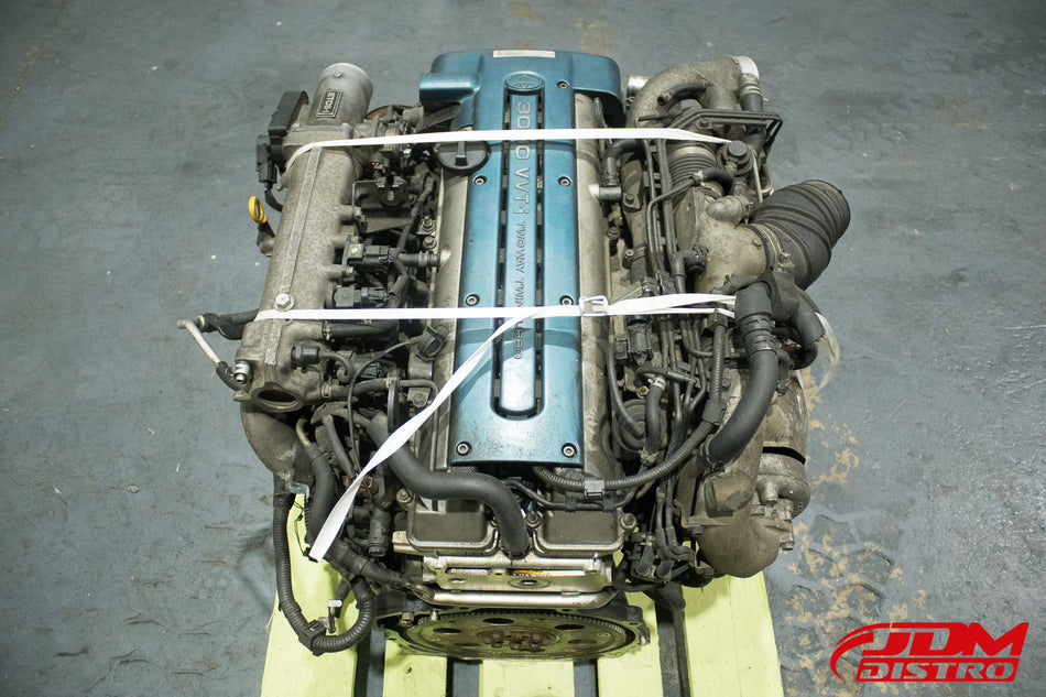 TOYOTA SUPRA JZA80 ARISTO JZS161 2JZGTE VVTI ENGINE