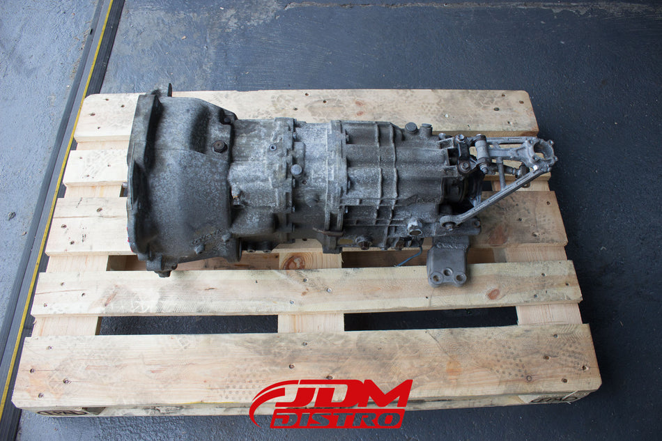 TOYOTA SUPRA MKIV 6-SPEED MANUAL GETRAG GEARBOX