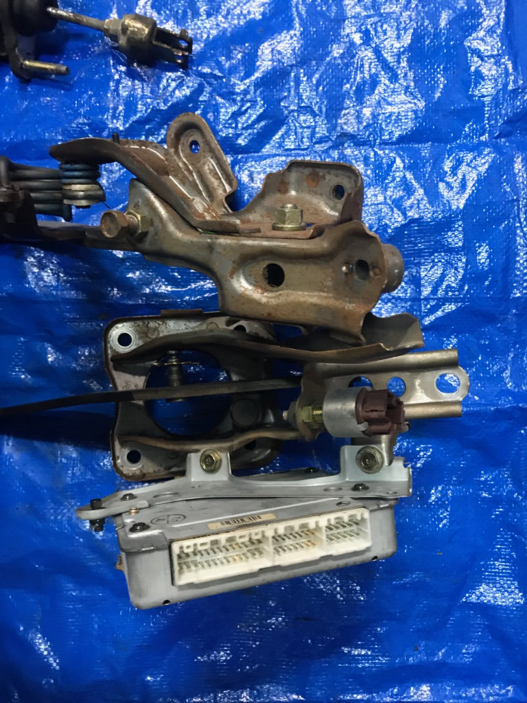 TOYOTA SUPRA MKIV MANUAL CLUTCH & BRAKE PEDAL SET