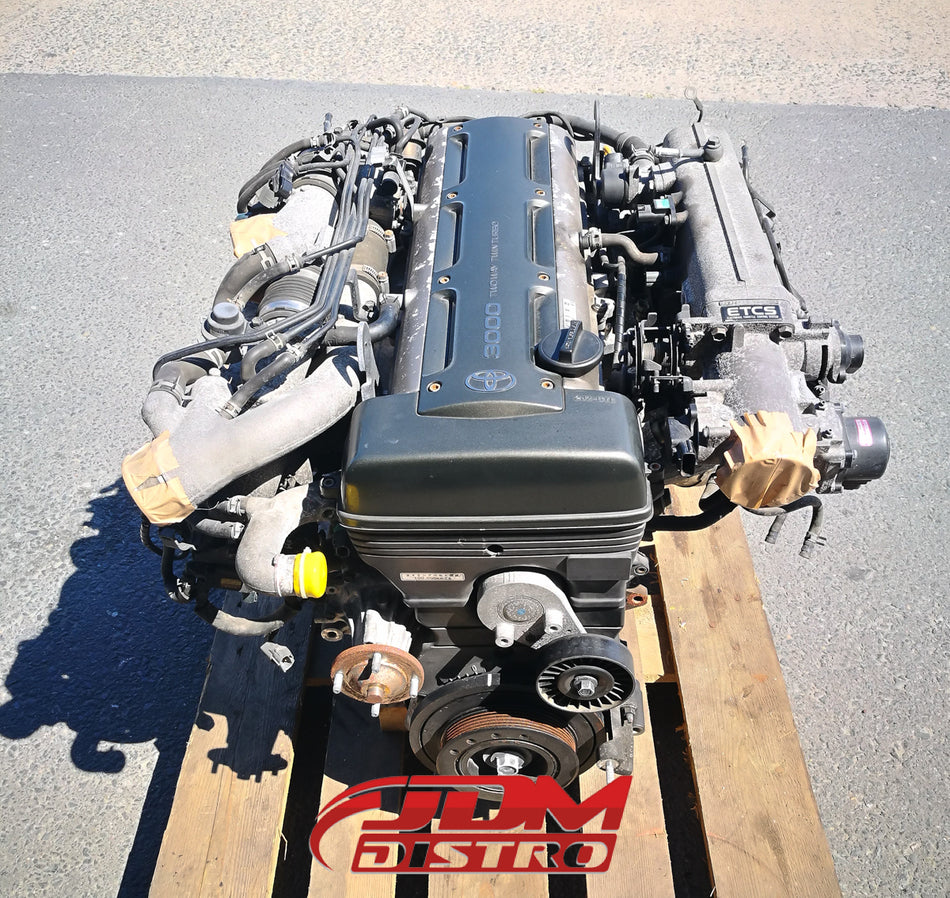 TOYOTA SUPRA MKIV JZA80 2JZGTE NON-VVTI ENGINE