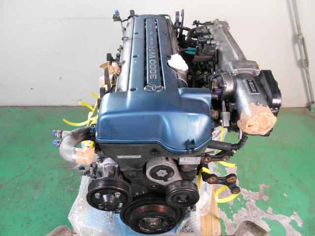 TOYOTA SUPRA MKIV JZA80 2JZGTE VVTI ENGINE