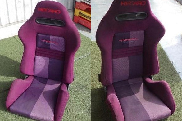 RECARO TRIAL TUNING SPIRIT TRY FORCE SR4 PURPLE SEATS