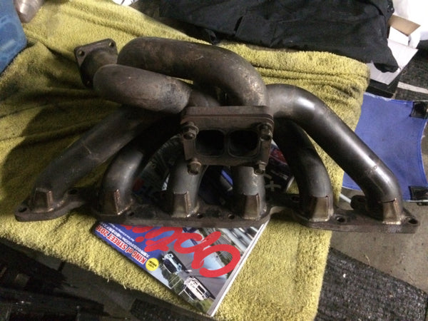 TRUST RB26 T4 TOPMOUNT EXHAUST MANIFOLD