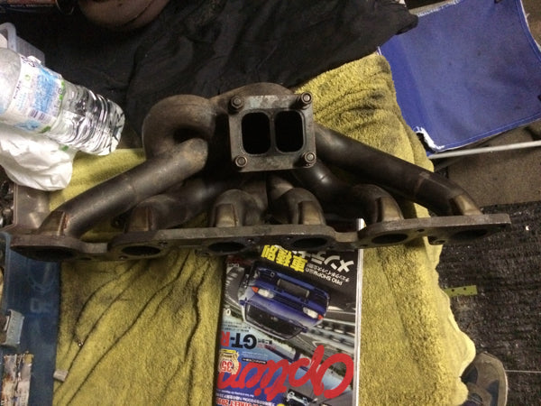 TRUST RB26 T4 TOPMOUNT EXHAUST MANIFOLD