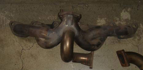 GREDDY TRUST EXHAUST MANIFOLD RB25 RB20 TD06 T67 3-BOLT