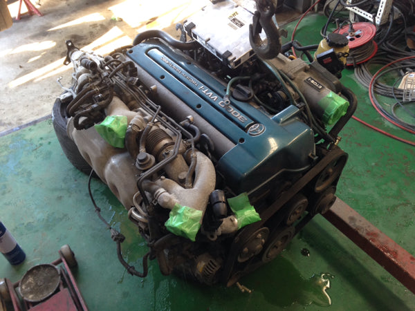 TOYOTA ARISTO SUPRA 2JZGTE VVTI ENGINE & TRANSMISSION