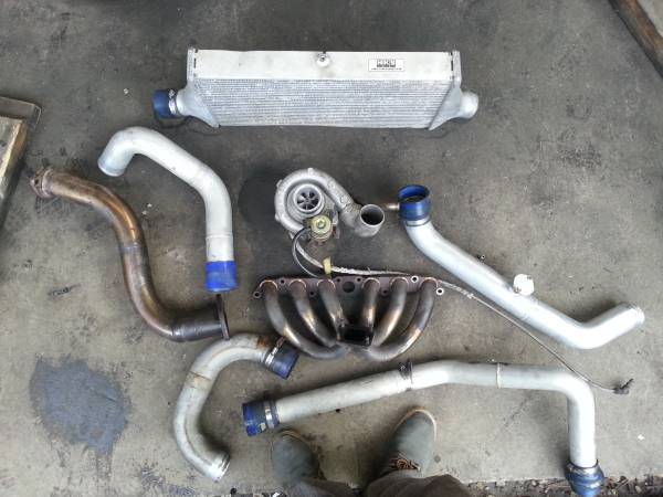 GARRETT HKS TURBO KIT TOYOTA ARISTO GS300 NON-TURBO JZS160 2JZGE