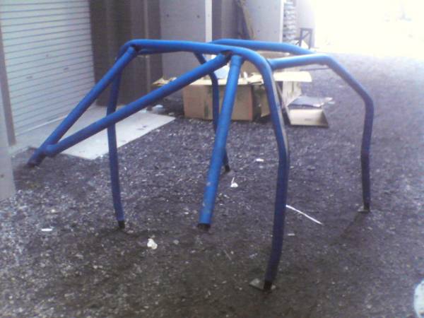 CUSCO 7-POINT ROLL CAGE TOYOTA STARLET EP82