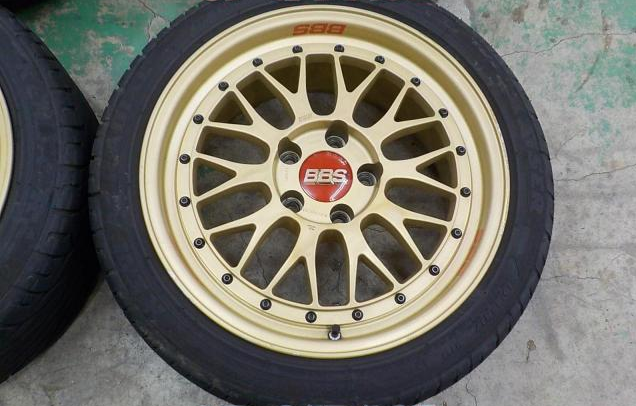 BBS LM F1 CHAMPION EDITION GOLD LMP071 LMP072