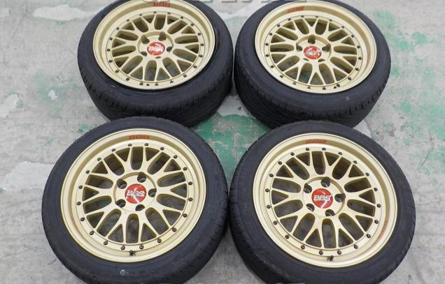 BBS LM F1 CHAMPION EDITION GOLD LMP071 LMP072