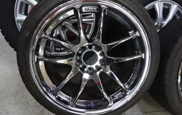 WORK EMOTION CR KAI OG CHROME - JDM Distro - Buy JDM Wheels WORK EMOTION CR KAI OG CHROME - JDM Distro - Buy JDM Wheels