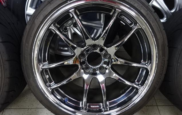 WORK EMOTION CR KAI OG CHROME - JDM Distro - Buy JDM Wheels WORK EMOTION CR KAI OG CHROME - JDM Distro - Buy JDM Wheels