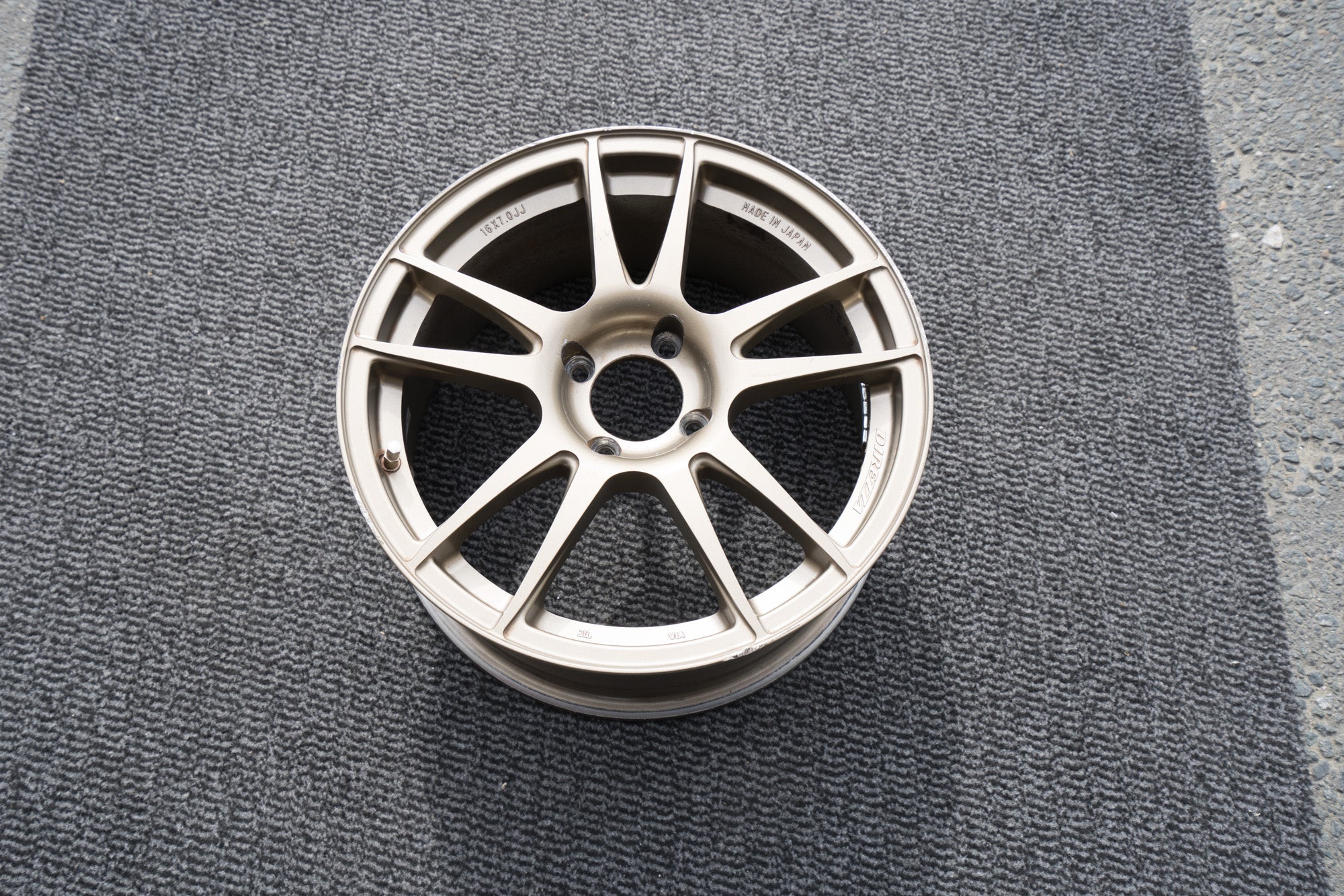 DUNLOP KOSEI DIREZZA RSC - JDM Distro - Buy JDM Wheels, Engines