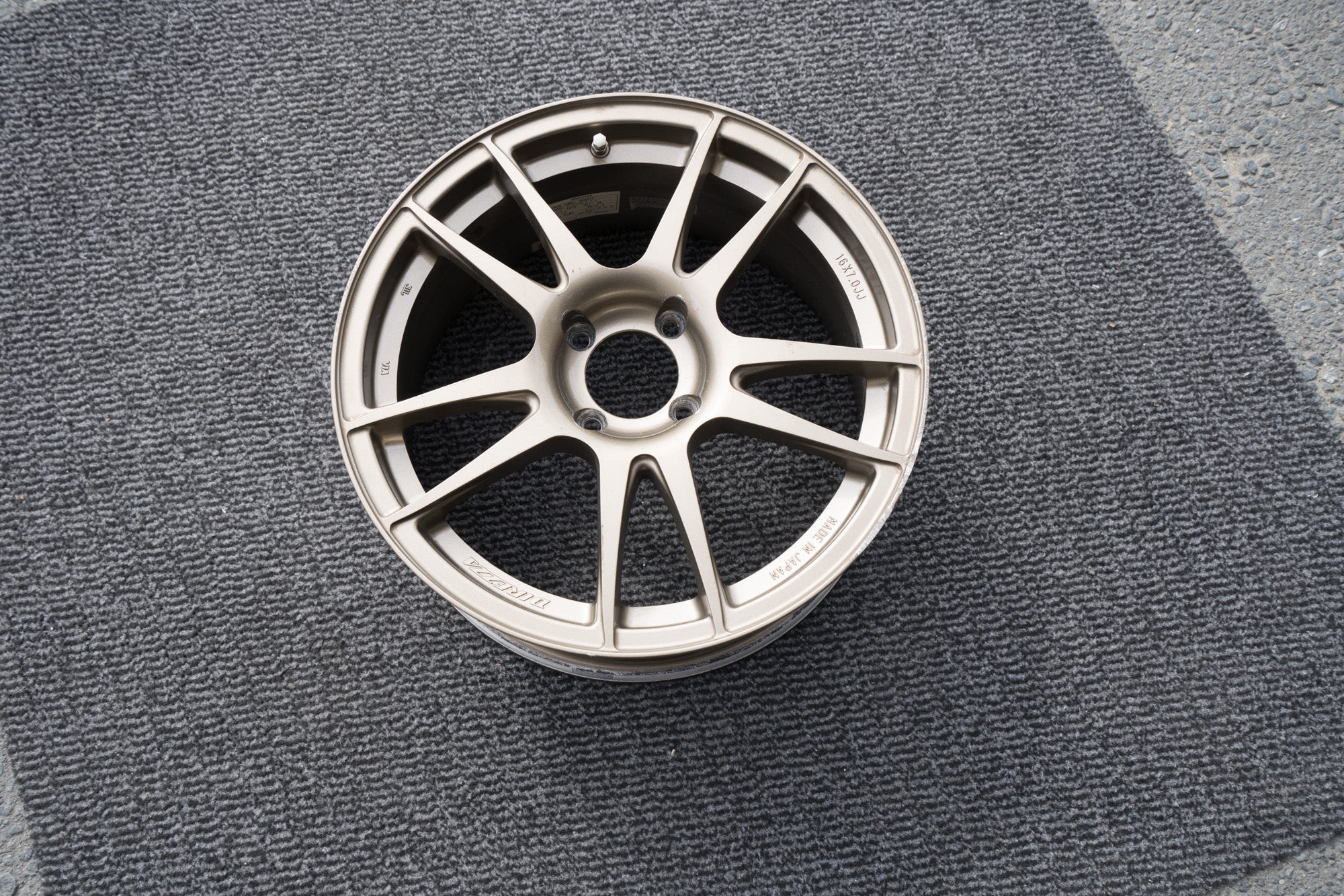 DUNLOP KOSEI DIREZZA RSC - JDM Distro - Buy JDM Wheels, Engines