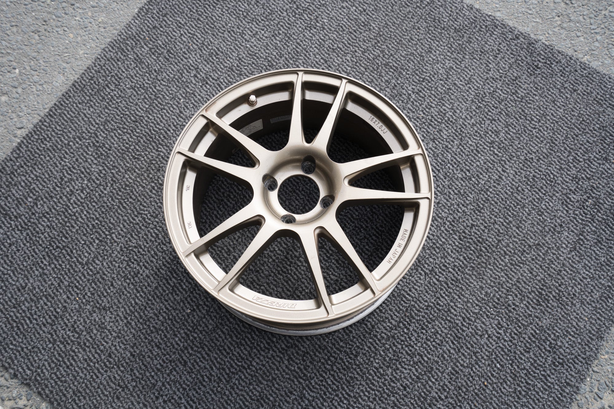 DUNLOP KOSEI DIREZZA RSC - JDM Distro - Buy JDM Wheels, Engines