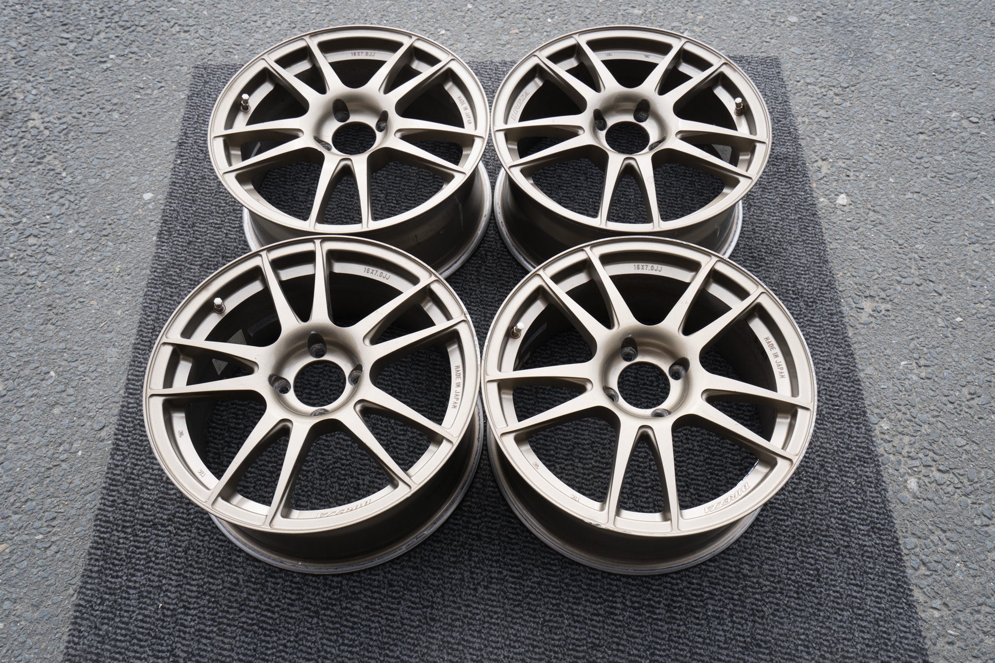 DUNLOP KOSEI DIREZZA RSC - JDM Distro - Buy JDM Wheels, Engines