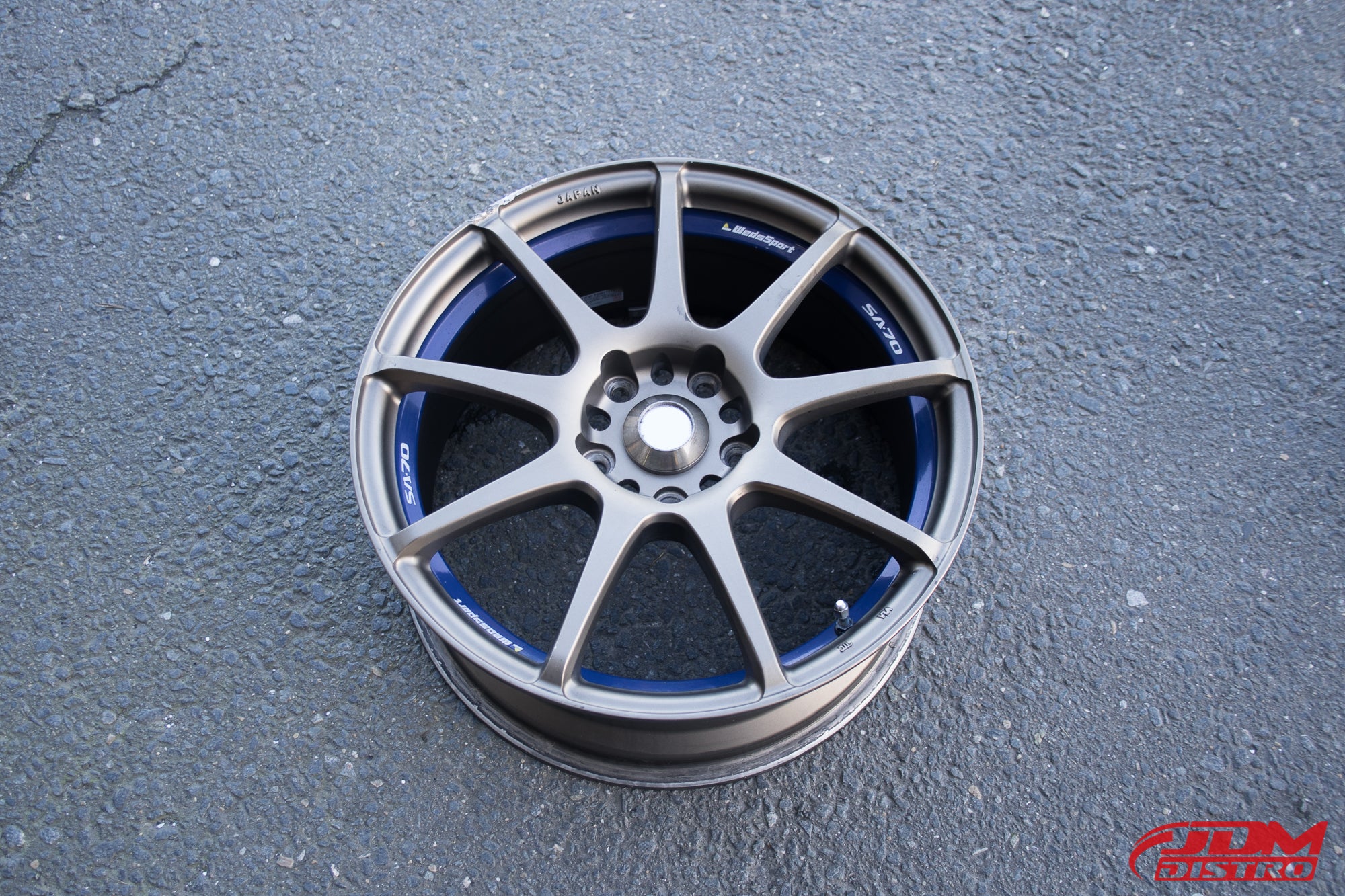WEDS SPORT SA-70 - JDM Distro - Buy JDM Wheels, Engines and Parts