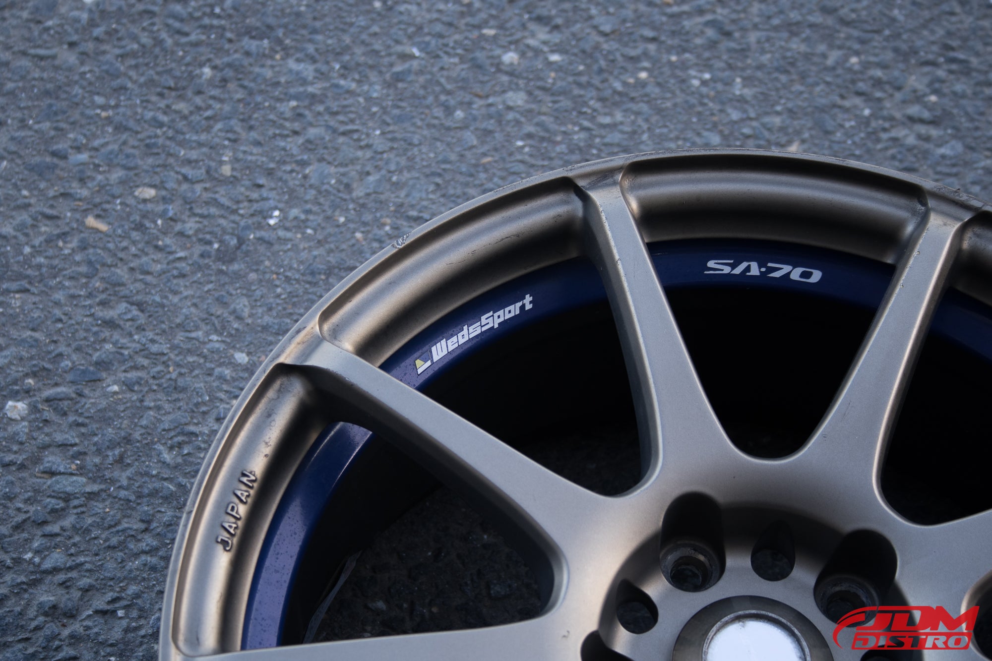 WEDS SPORT SA-70 - JDM Distro - Buy JDM Wheels, Engines and Parts